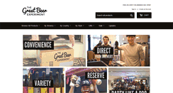 Desktop Screenshot of greatbeerexperiment.com